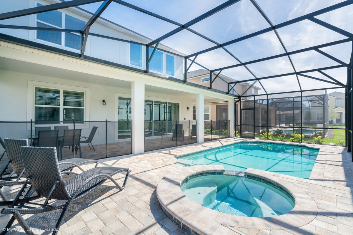 Ariel! Hero! Game Room! Resort 7 mi 2 Disney-9029 #6