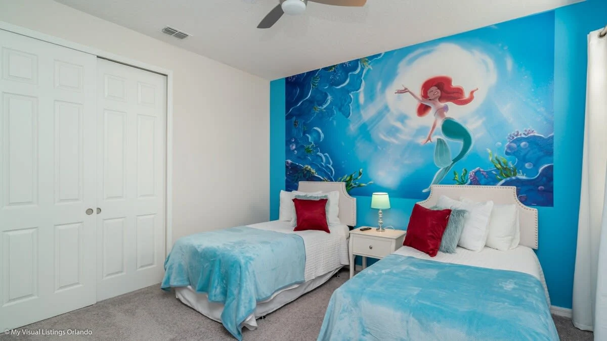 Ariel! Hero! Game Room! Resort 7 mi 2 Disney-9029 #9
