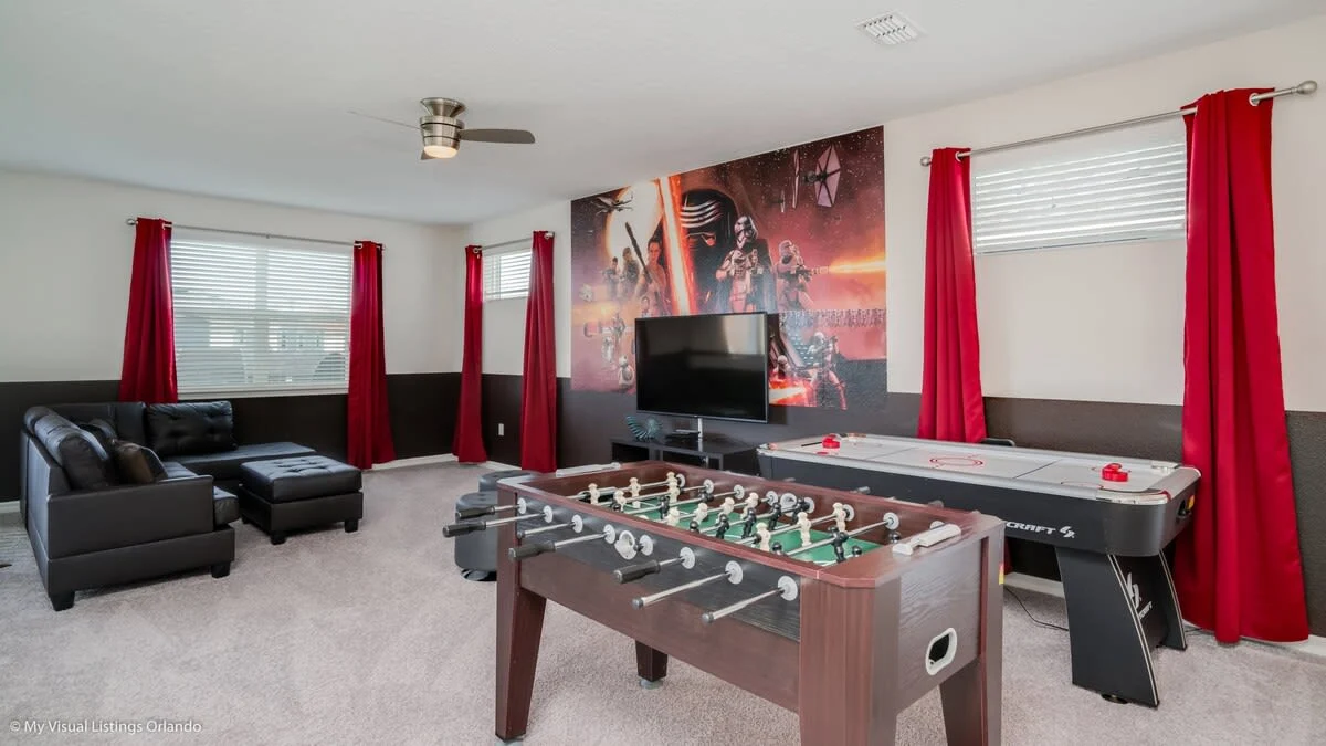 Ariel! Hero! Game Room! Resort 7 mi 2 Disney-9029 #44