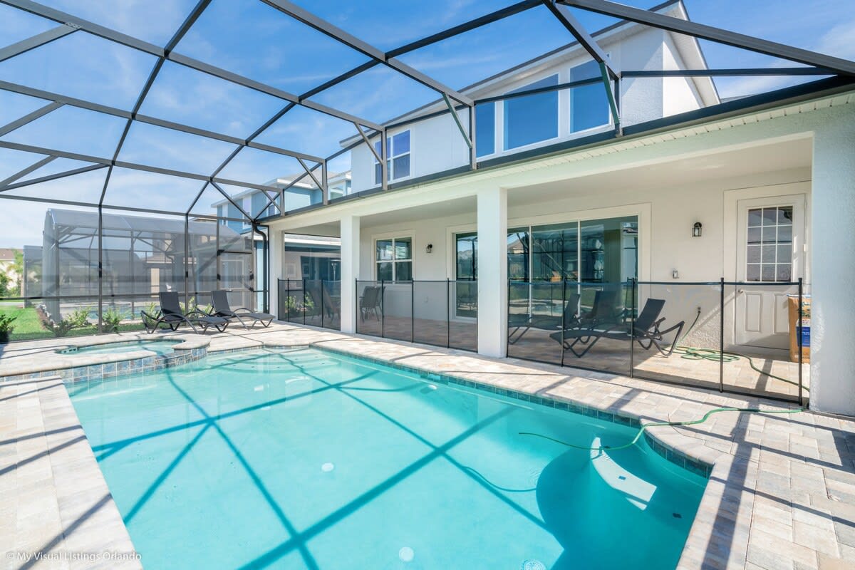 Ariel! Hero! Game Room! Resort 7 mi 2 Disney-9029 #61