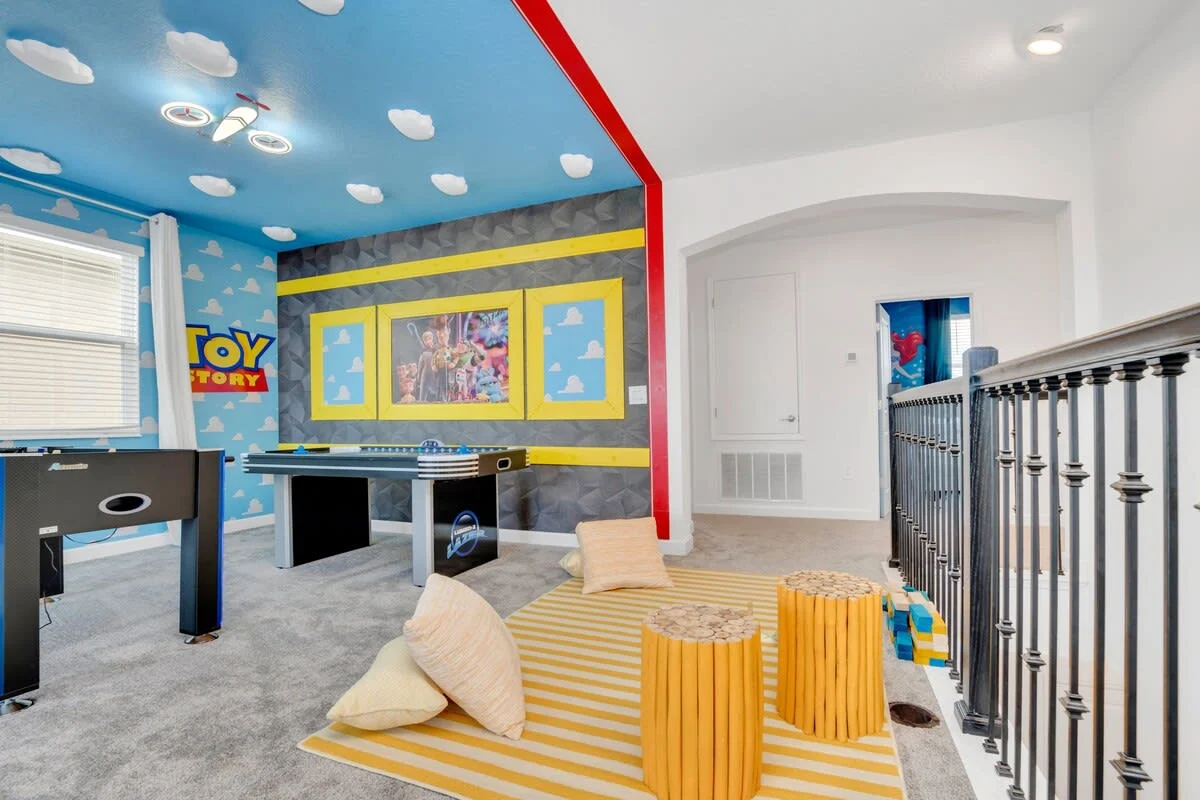 Ariel & Star Wars! Game Room! 9 Mi 2 Disney-9247 #30