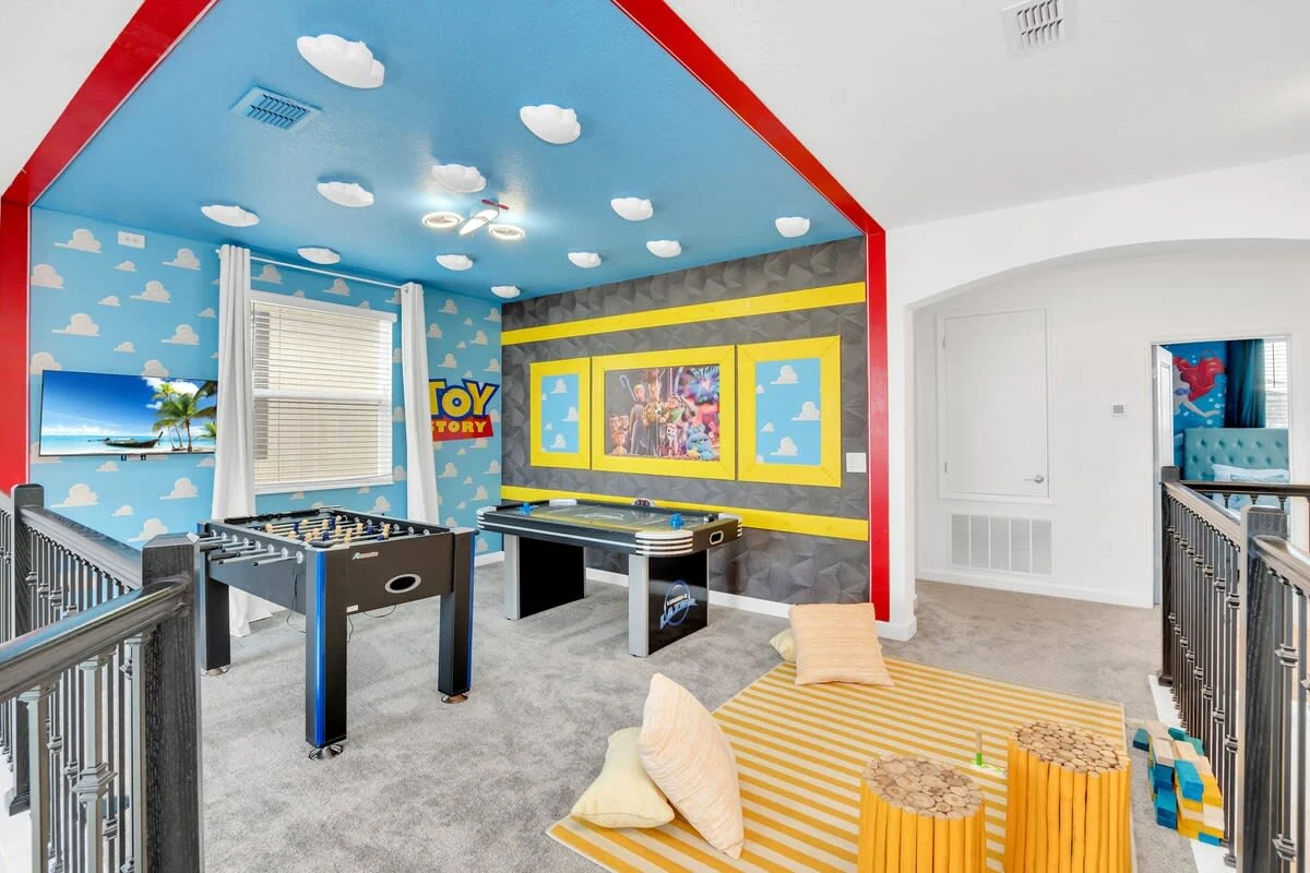 Ariel & Star Wars! Game Room! 9 Mi 2 Disney-9247 #47