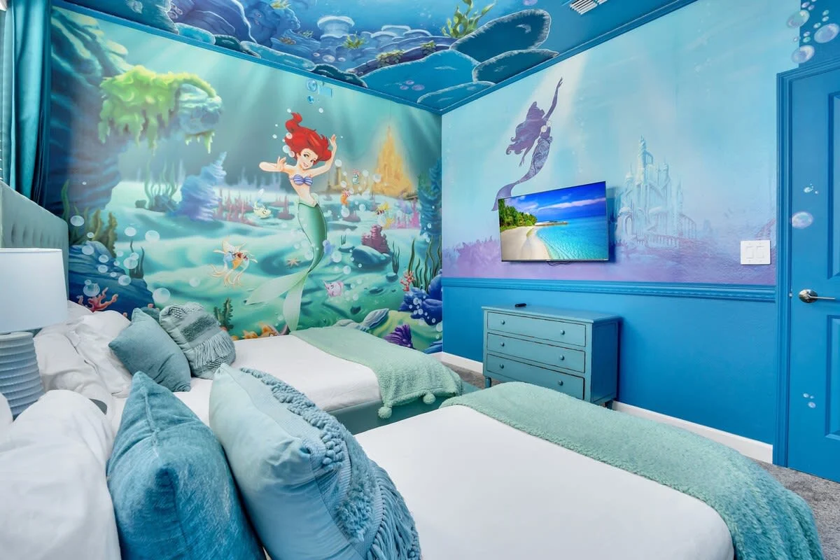 Ariel & Star Wars! Game Room! 9 Mi 2 Disney-9247 #19
