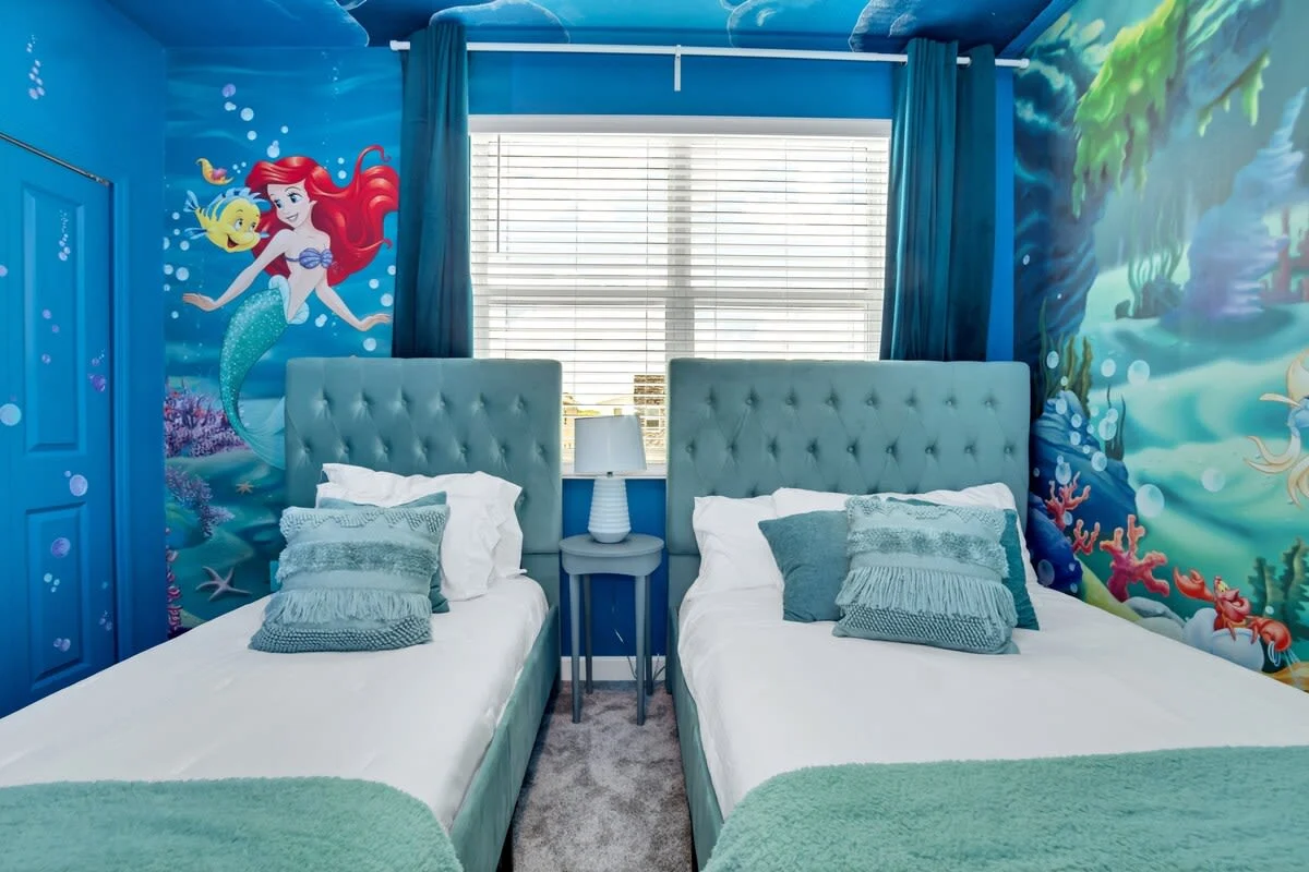 Ariel & Star Wars! Game Room! 9 Mi 2 Disney-9247 #34