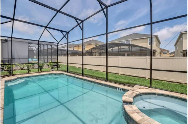 Pool & Spa! Solara Resort 7 mi 2 Disney! 1513 #53