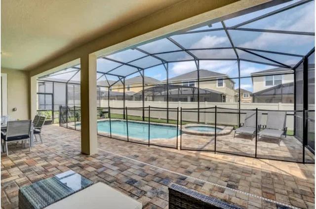 Pool & Spa! Solara Resort 7 mi 2 Disney! 1513 #62