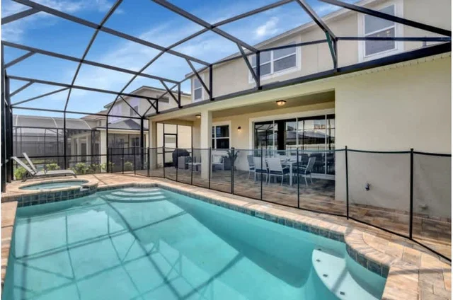 Pool & Spa! Solara Resort 7 mi 2 Disney! 1513 #67