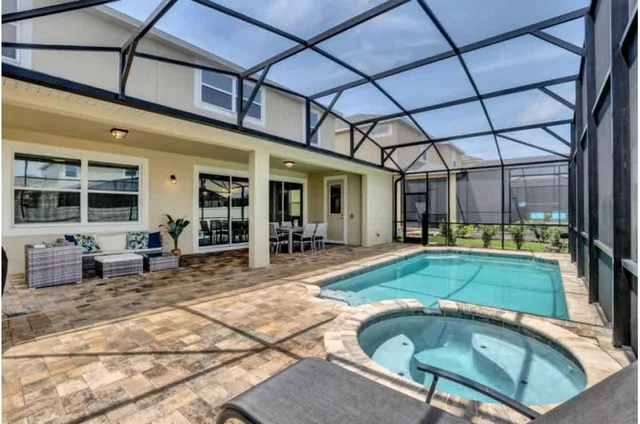 Pool & Spa! Solara Resort 7 mi 2 Disney! 1513 #65
