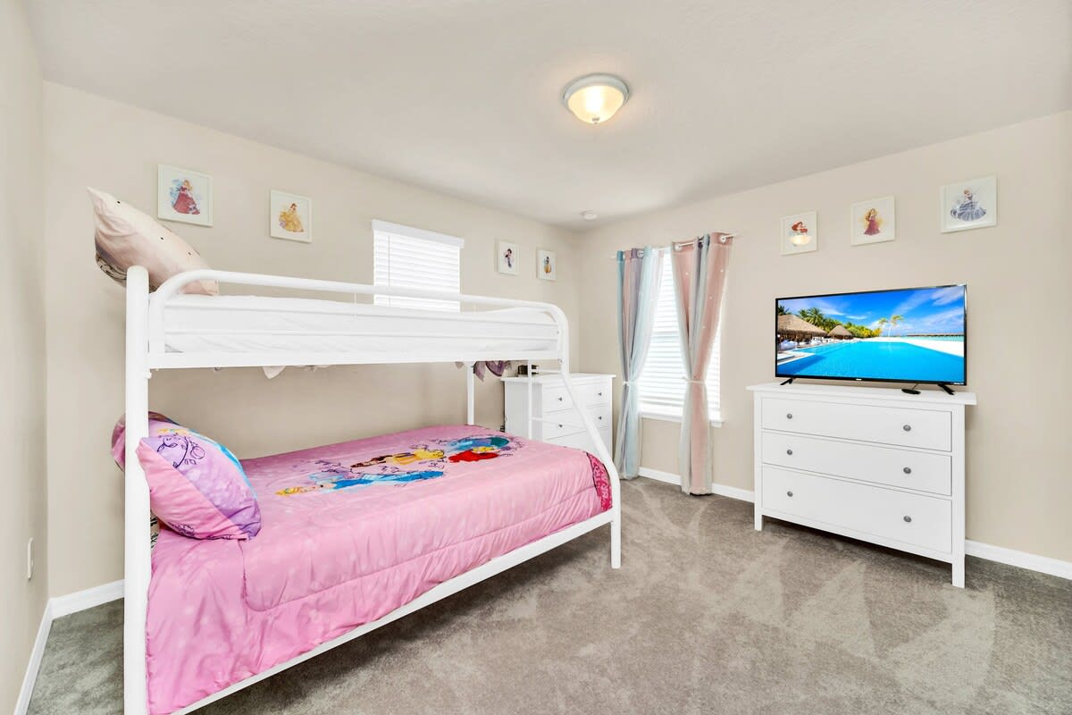 Privacy Pool-Big Screen! Resort 8 mi 2 Disney-7299 #9