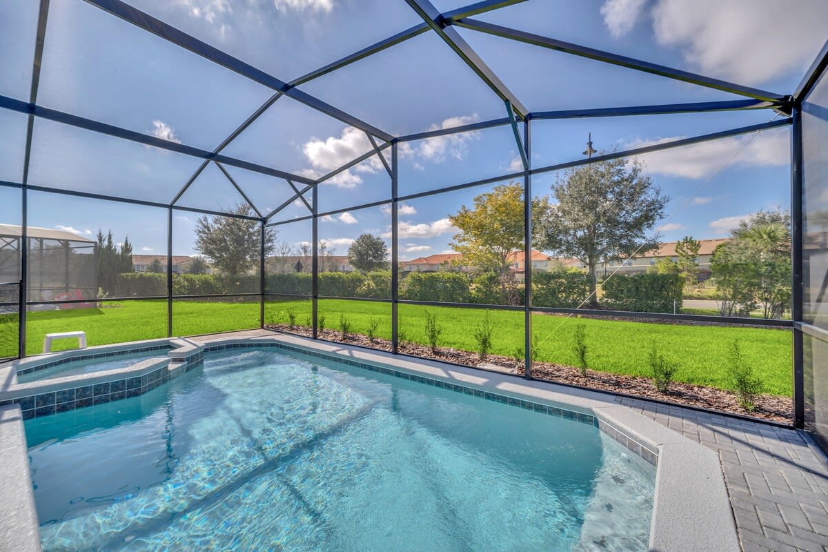 Privacy Pool-Big Screen! Resort 8 mi 2 Disney-7299 #49