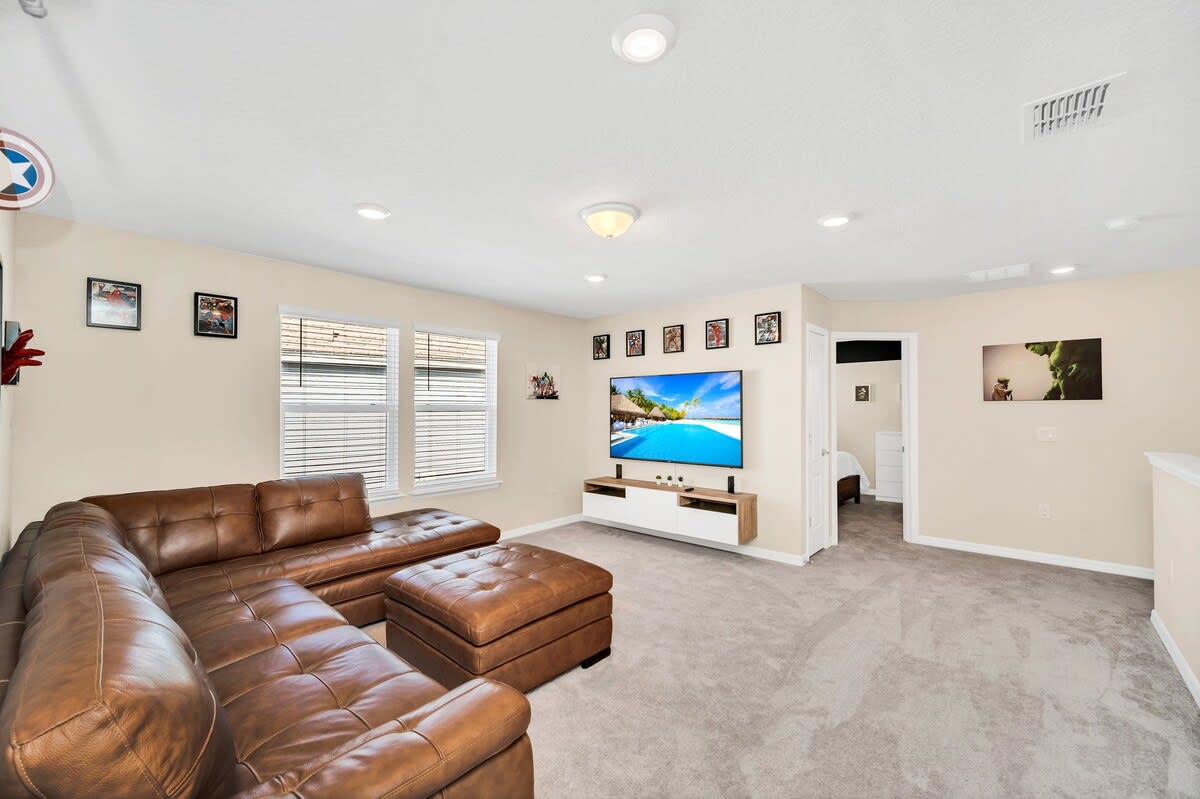Privacy Pool-Big Screen! Resort 8 mi 2 Disney-7299 #10