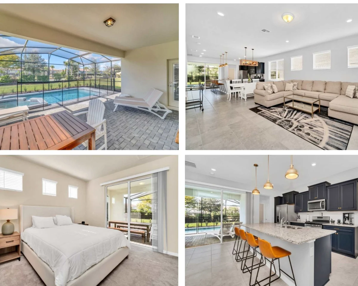 Privacy Pool-Big Screen! Resort 8 mi 2 Disney-7299 #76