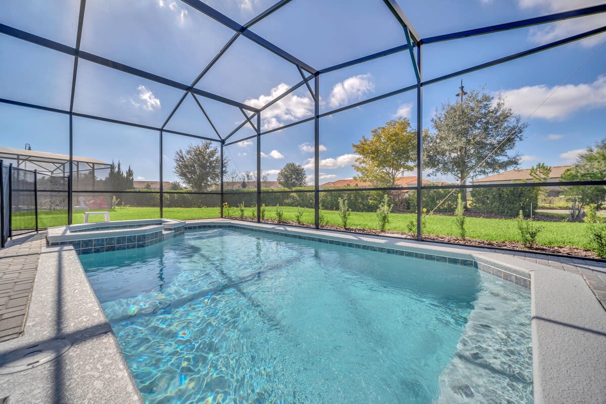 Privacy Pool-Big Screen! Resort 8 mi 2 Disney-7299 #65
