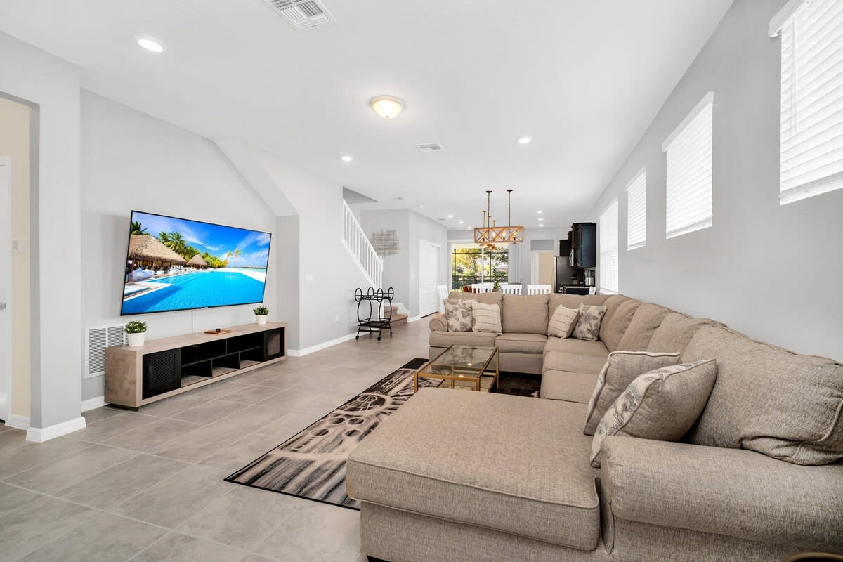 Privacy Pool-Big Screen! Resort 8 mi 2 Disney-7299 #28