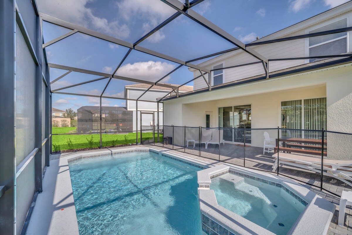 Privacy Pool-Big Screen! Resort 8 mi 2 Disney-7299 #72