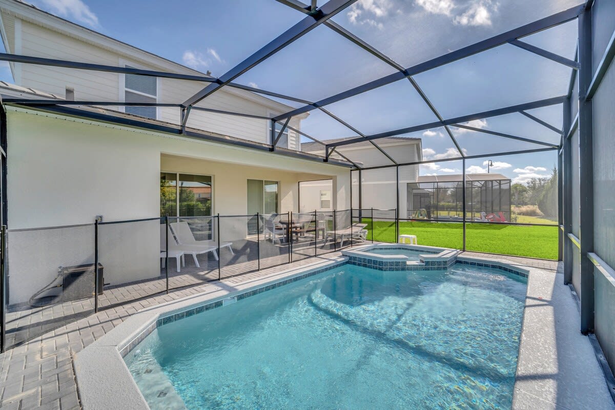 Privacy Pool-Big Screen! Resort 8 mi 2 Disney-7299 #79