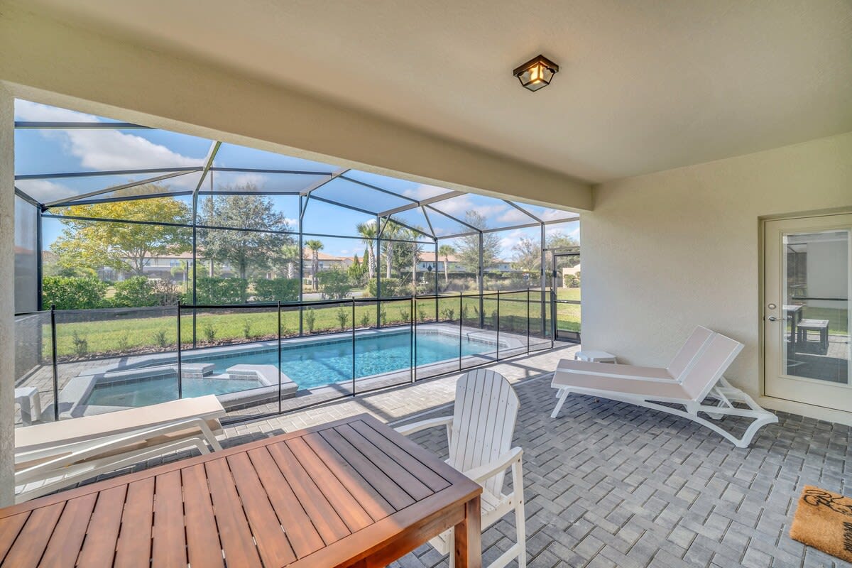 Privacy Pool-Big Screen! Resort 8 mi 2 Disney-7299 #83