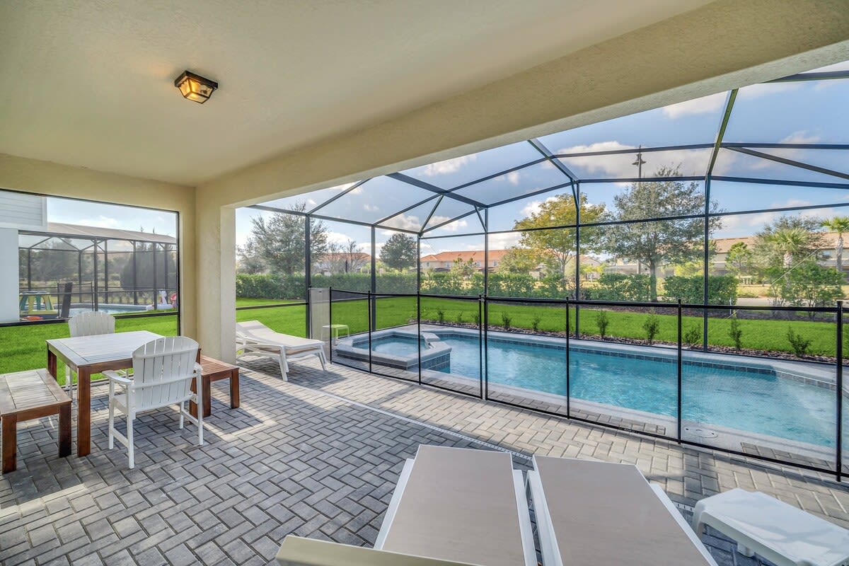 Privacy Pool-Big Screen! Resort 8 mi 2 Disney-7299 #85