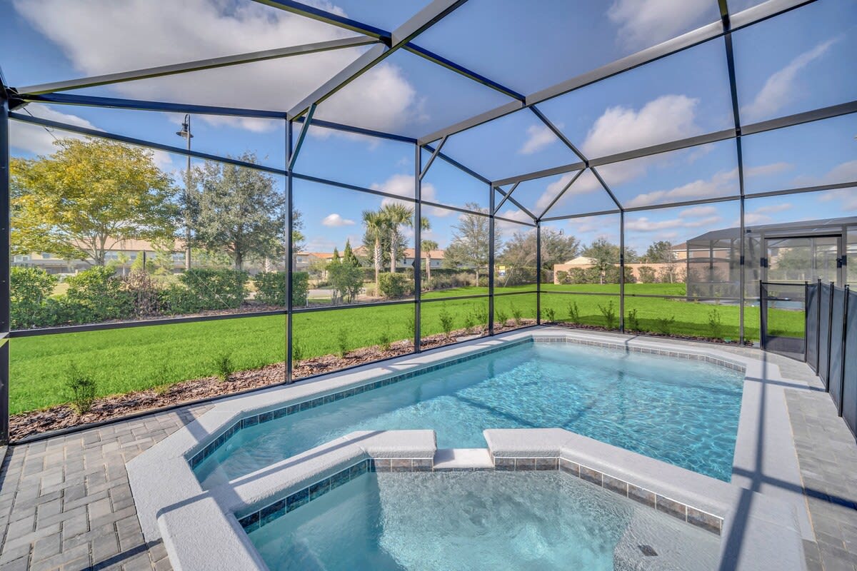 Privacy Pool-Big Screen! Resort 8 mi 2 Disney-7299 #89