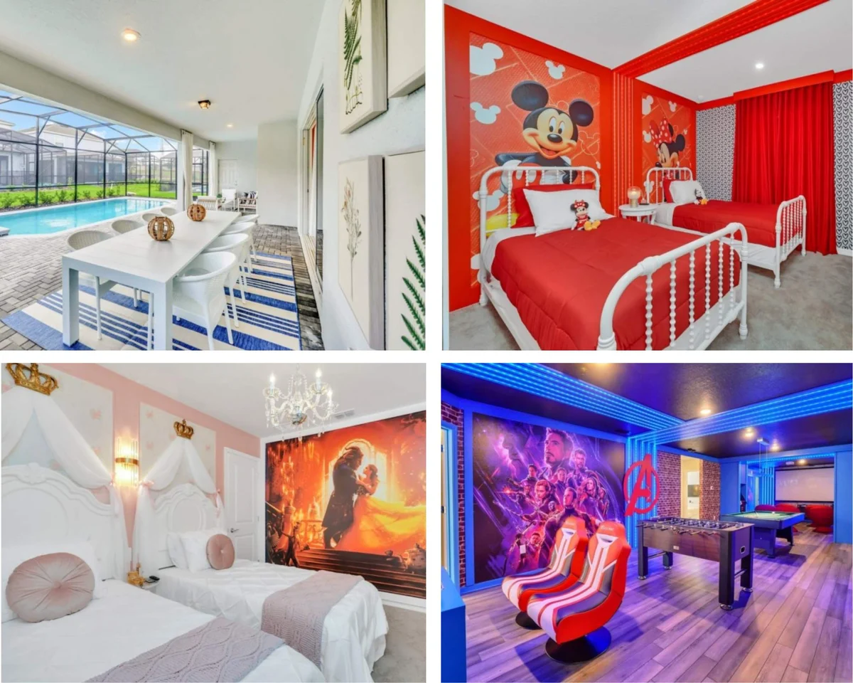Theater! Arcade! Belle! Resort 7 mi 2 Disney-3629 #86