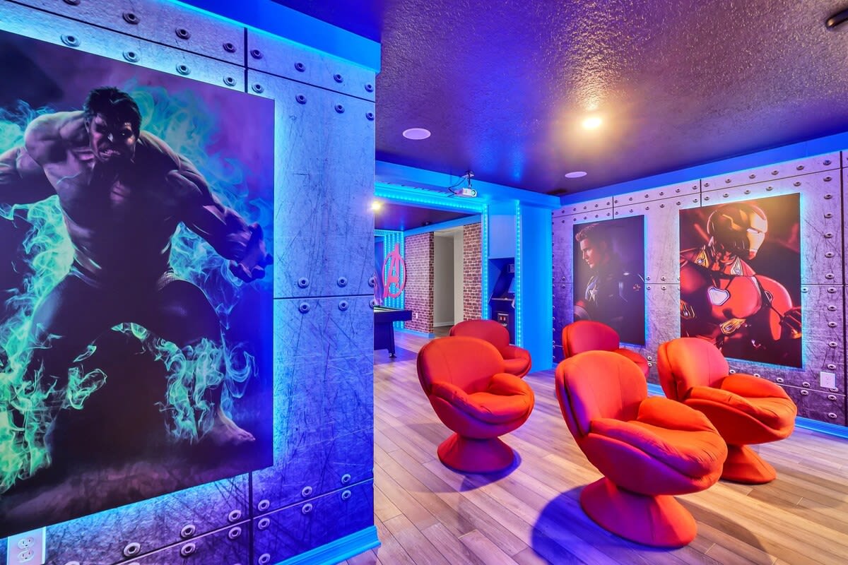 Theater! Arcade! Belle! Resort 7 mi 2 Disney-3629 #62