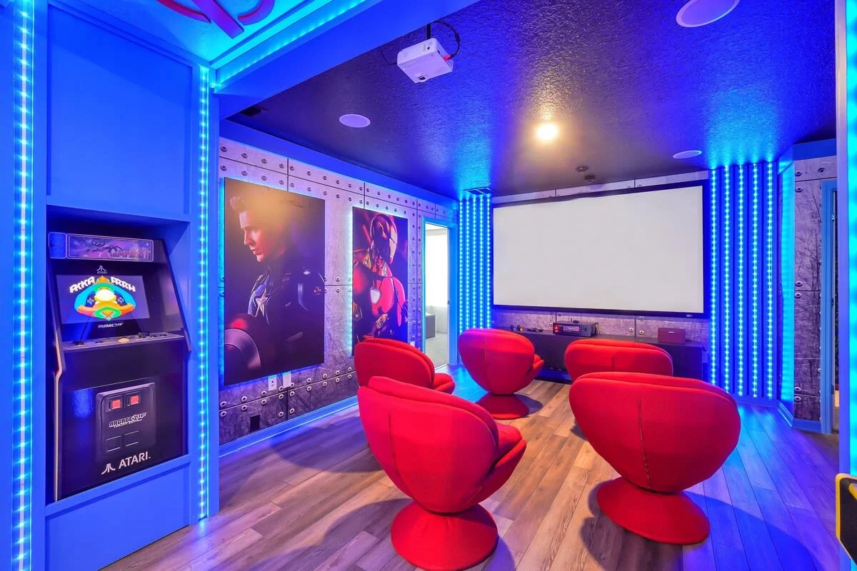 Theater! Arcade! Belle! Resort 7 mi 2 Disney-3629 #57