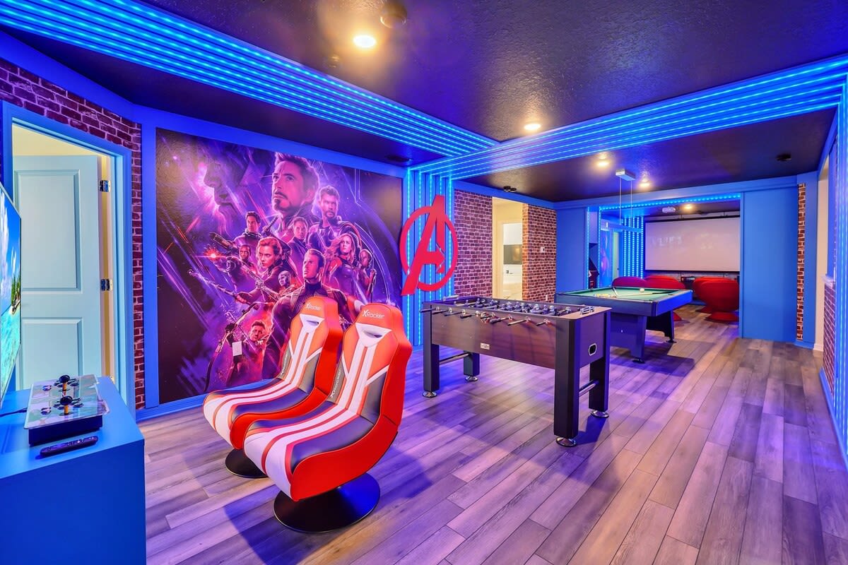 Theater! Arcade! Belle! Resort 7 mi 2 Disney-3629 #65