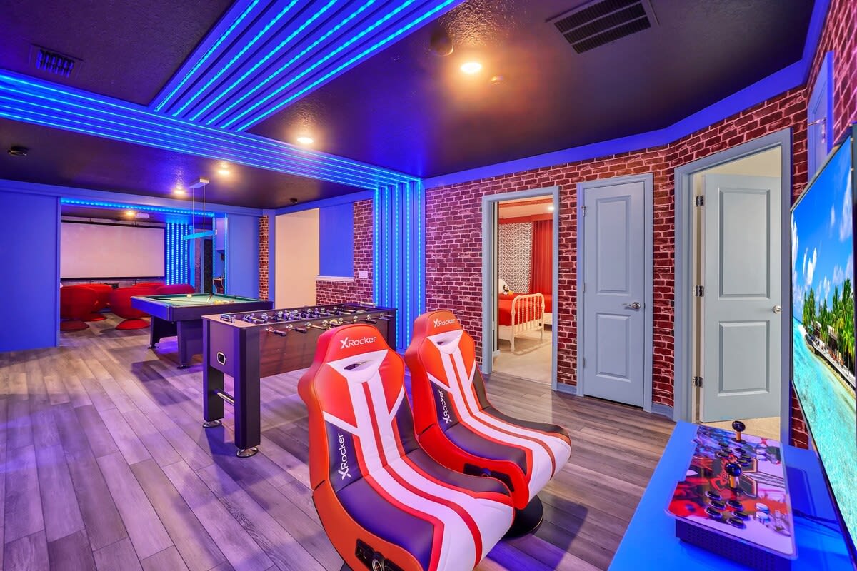 Theater! Arcade! Belle! Resort 7 mi 2 Disney-3629 #72