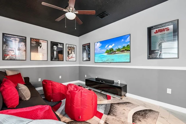 Privacy Pool! Game Room! Resort 6 mi 2 Disney-2707 #6