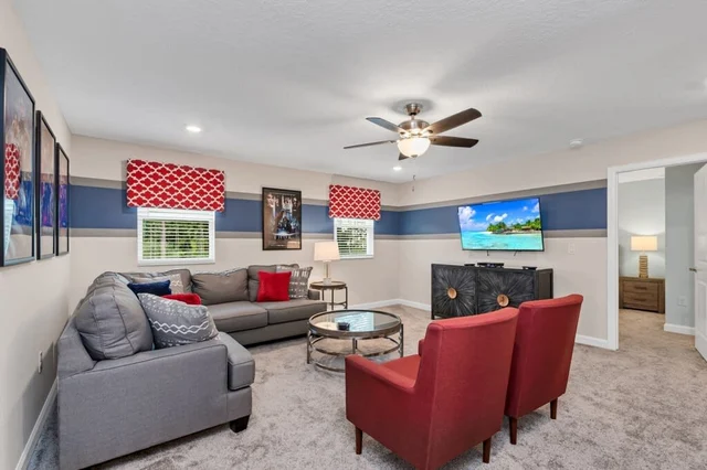 Privacy Pool! Game Room! Resort 6 mi 2 Disney-2707 #9