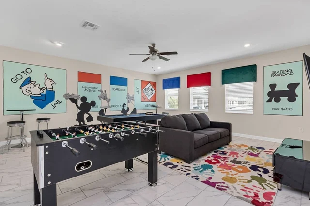 Privacy Pool! Game Room! Resort 6 mi 2 Disney-2707 #8