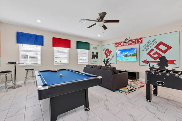 Privacy Pool! Game Room! Resort 6 mi 2 Disney-2707 #23