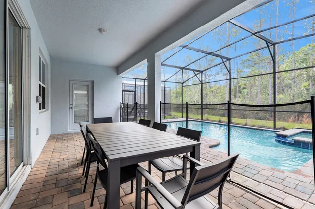 Privacy Pool! Game Room! Resort 6 mi 2 Disney-2707 #75
