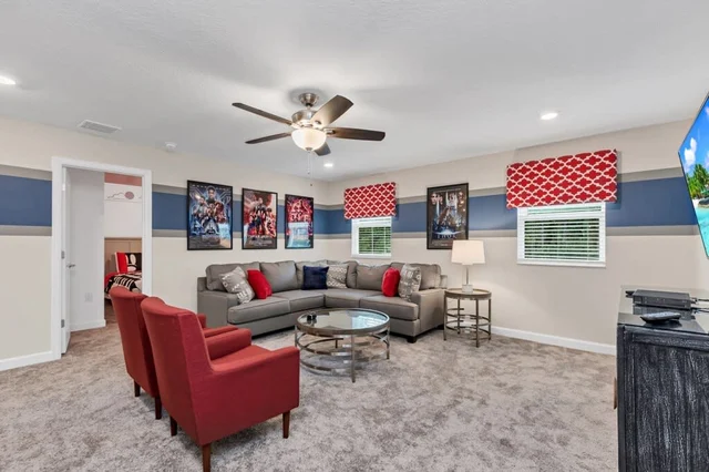 Privacy Pool! Game Room! Resort 6 mi 2 Disney-2707 #41