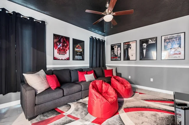 Privacy Pool! Game Room! Resort 6 mi 2 Disney-2707 #37