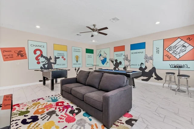 Privacy Pool! Game Room! Resort 6 mi 2 Disney-2707 #40