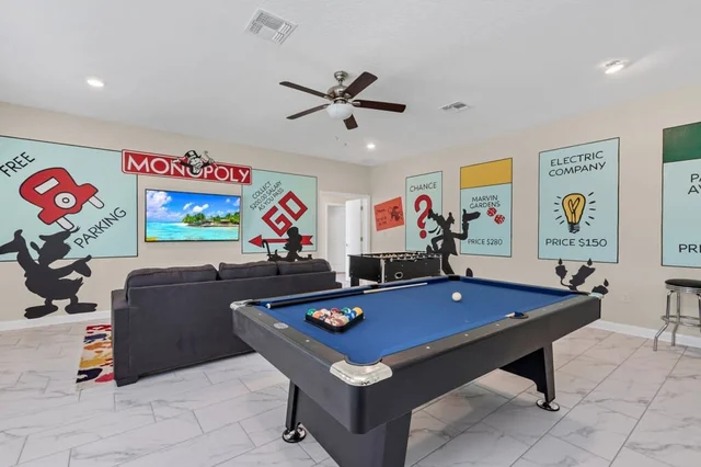 Privacy Pool! Game Room! Resort 6 mi 2 Disney-2707 #36