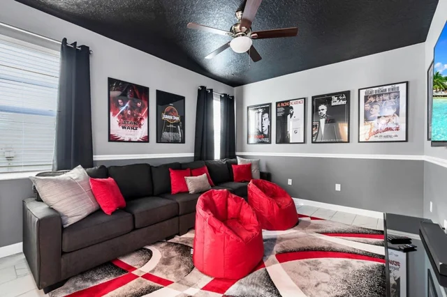 Privacy Pool! Game Room! Resort 6 mi 2 Disney-2707 #49