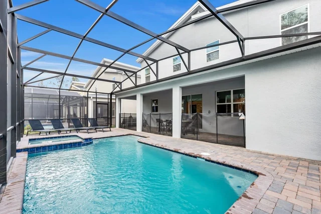 Privacy Pool! Game Room! Resort 6 mi 2 Disney-2707 #88