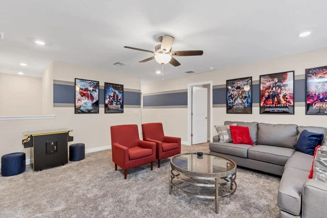 Privacy Pool! Game Room! Resort 6 mi 2 Disney-2707 #55