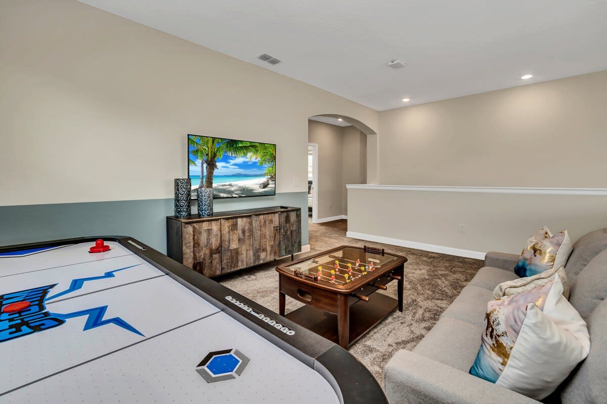Air Hockey-Pool! Modern! Resort 6 mi 2 Disney-2755 #11