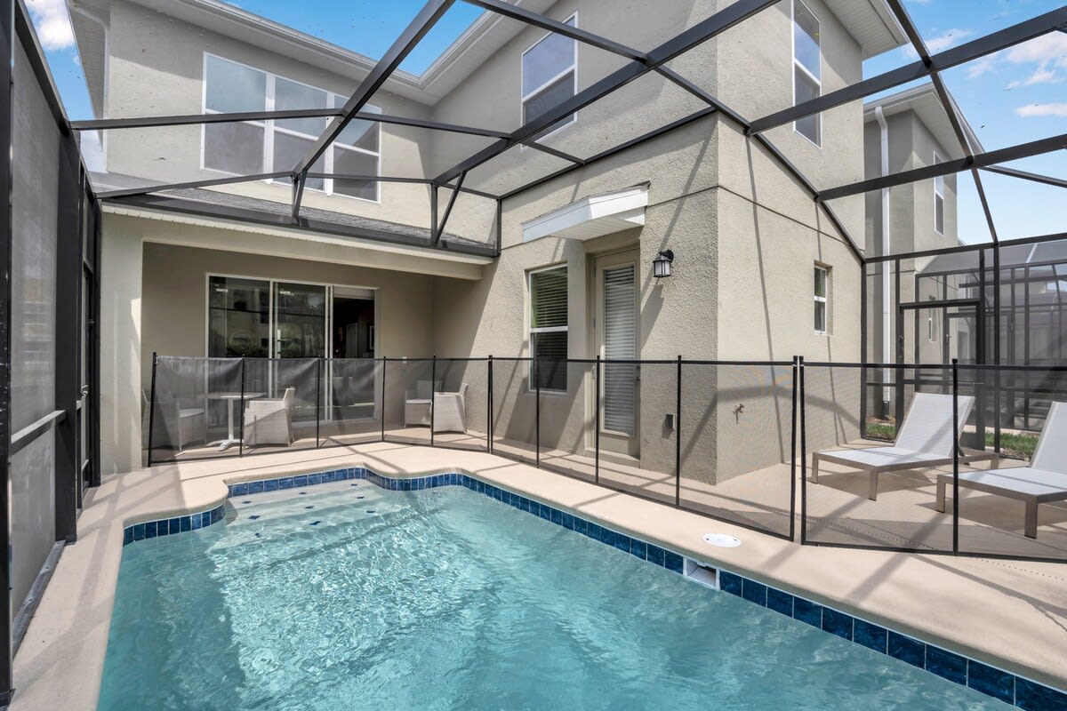 Air Hockey-Pool! Modern! Resort 6 mi 2 Disney-2755 #64