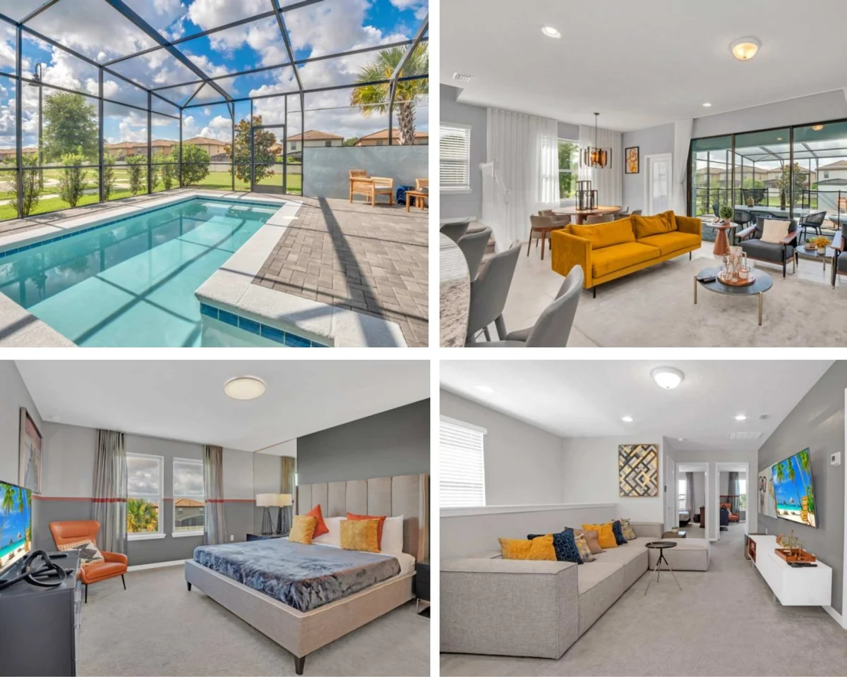 Pool! Family Value! Epic Resort 6 mi 2 Disney-8900 #107