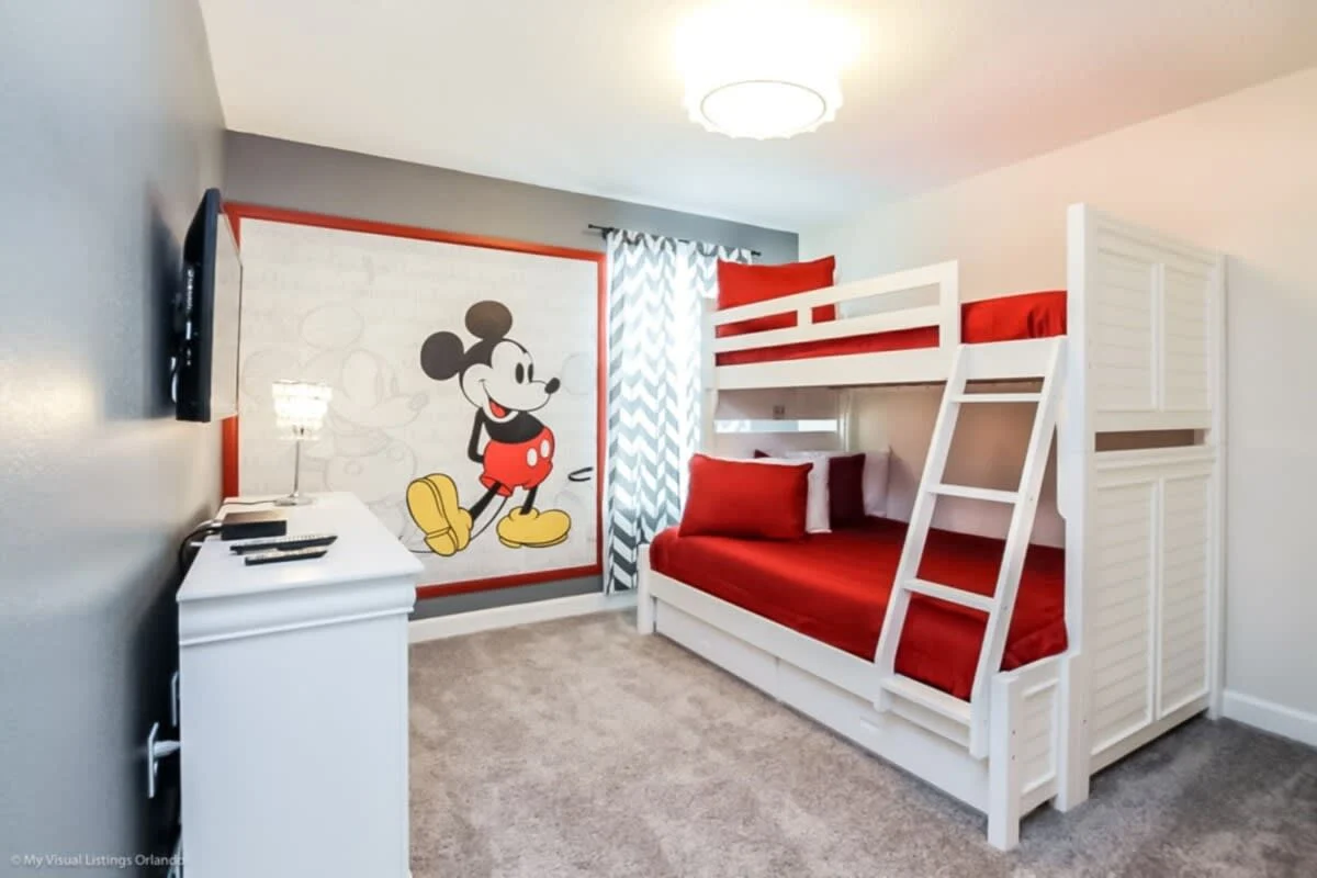 Mickey! Ping Pong! Resort 9 Mi 2 Disney! 9022 #111