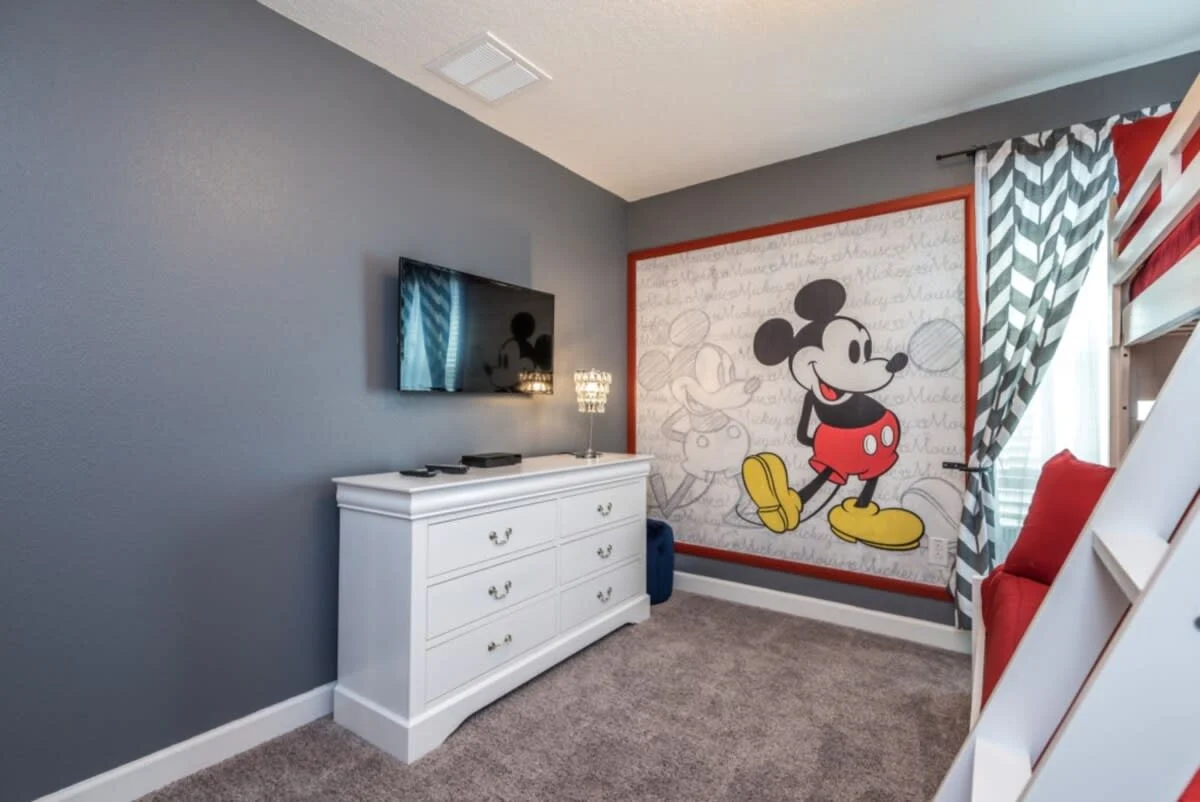 Mickey! Ping Pong! Resort 9 Mi 2 Disney! 9022 #113
