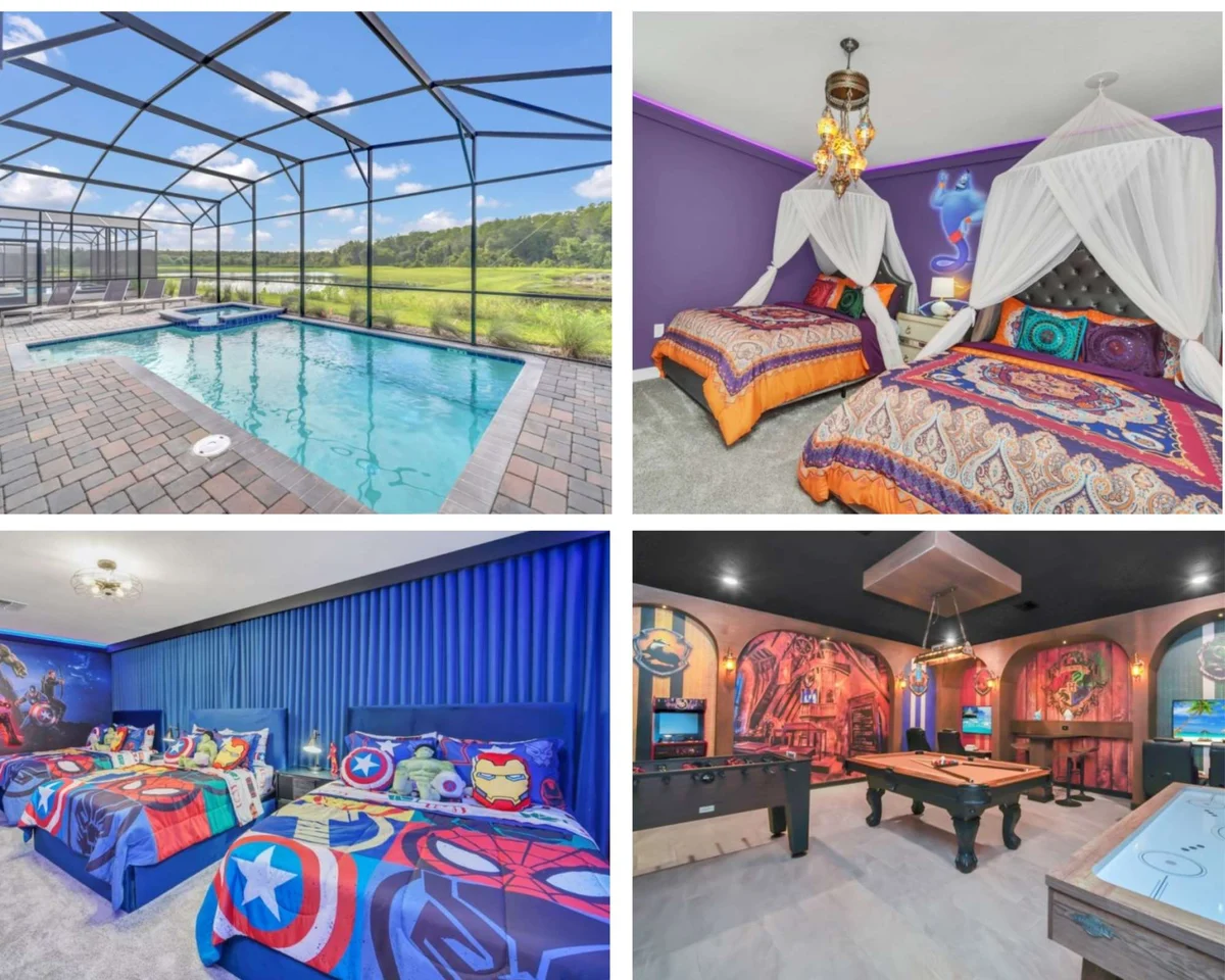 Pool Privacy-Epic Games! Resort 6 mi 2 Disney-2989 #8