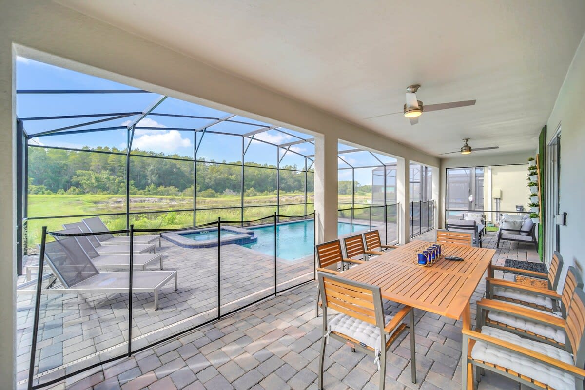 Pool Privacy-Epic Games! Resort 6 mi 2 Disney-2989 #34