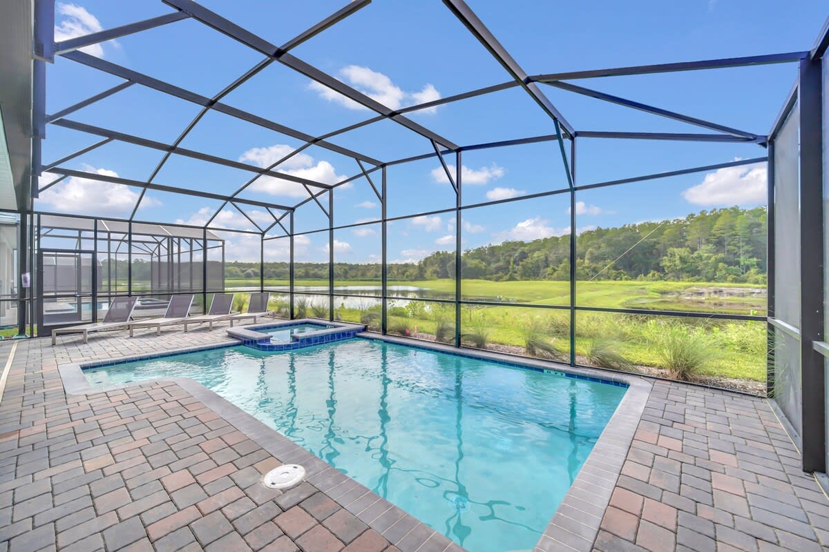 Pool Privacy-Epic Games! Resort 6 mi 2 Disney-2989 #58