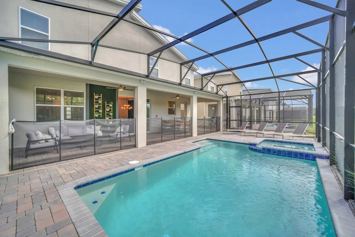 Pool Privacy-Epic Games! Resort 6 mi 2 Disney-2989 #61