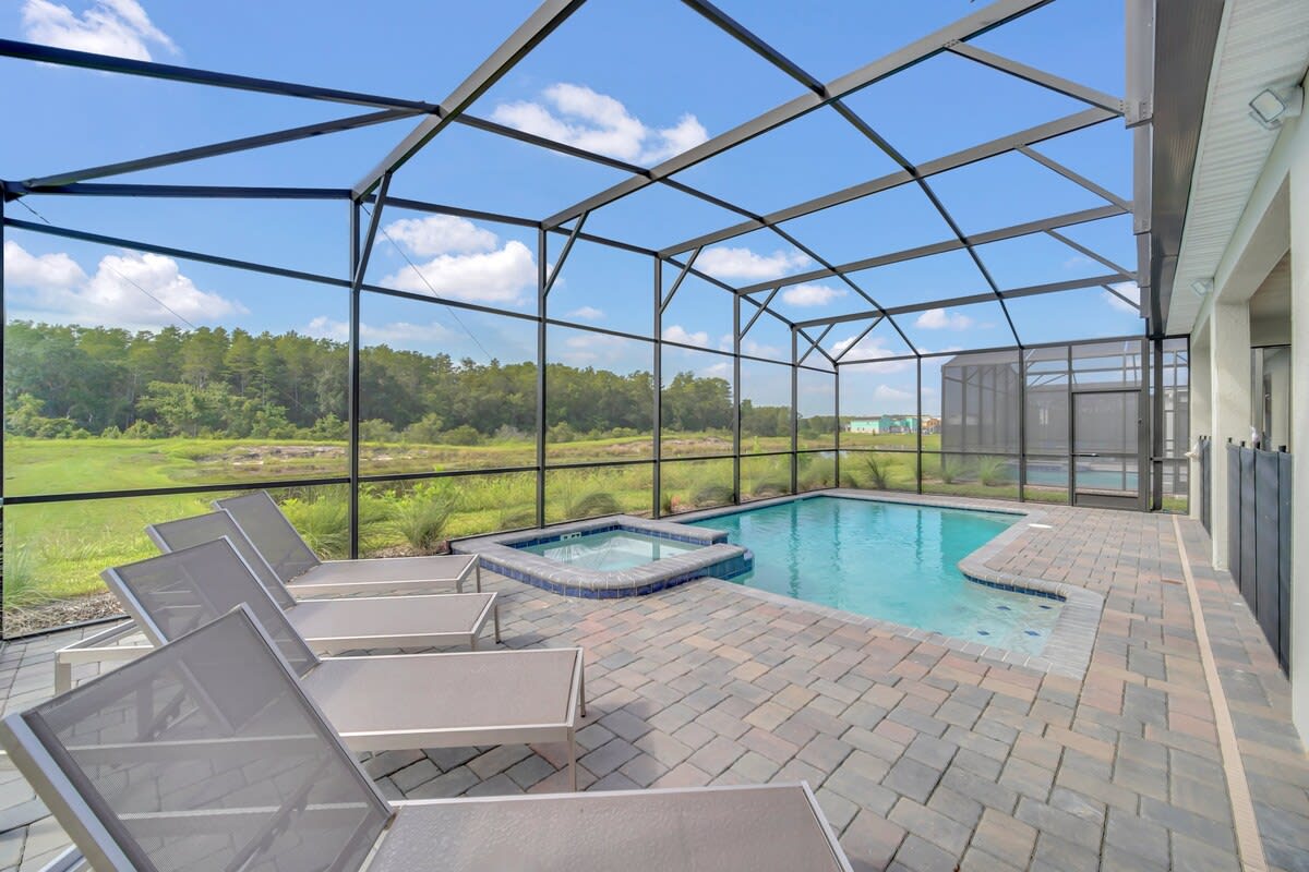 Pool Privacy-Epic Games! Resort 6 mi 2 Disney-2989 #63